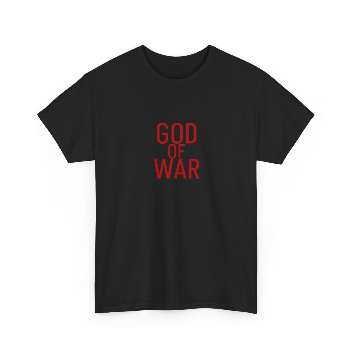 God of War T-Shirt — Kratos Skull Back Graphic Tee