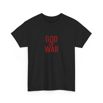 God of War T-Shirt — Kratos Skull Back Graphic Tee