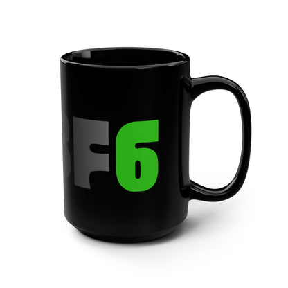 Support Class Mug — Battlefield 6 Inspired 15oz Black Coffee Mug