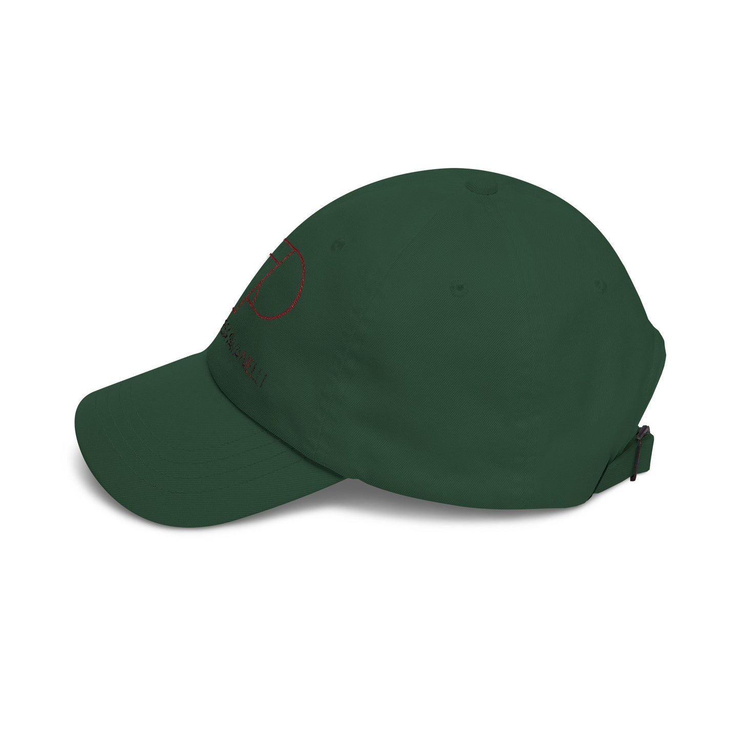 Dad Cap — Istituto Alessia Pavanelli Embroidered Logo