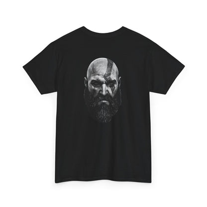 God of War T-Shirt — Kratos Skull Back Graphic Tee