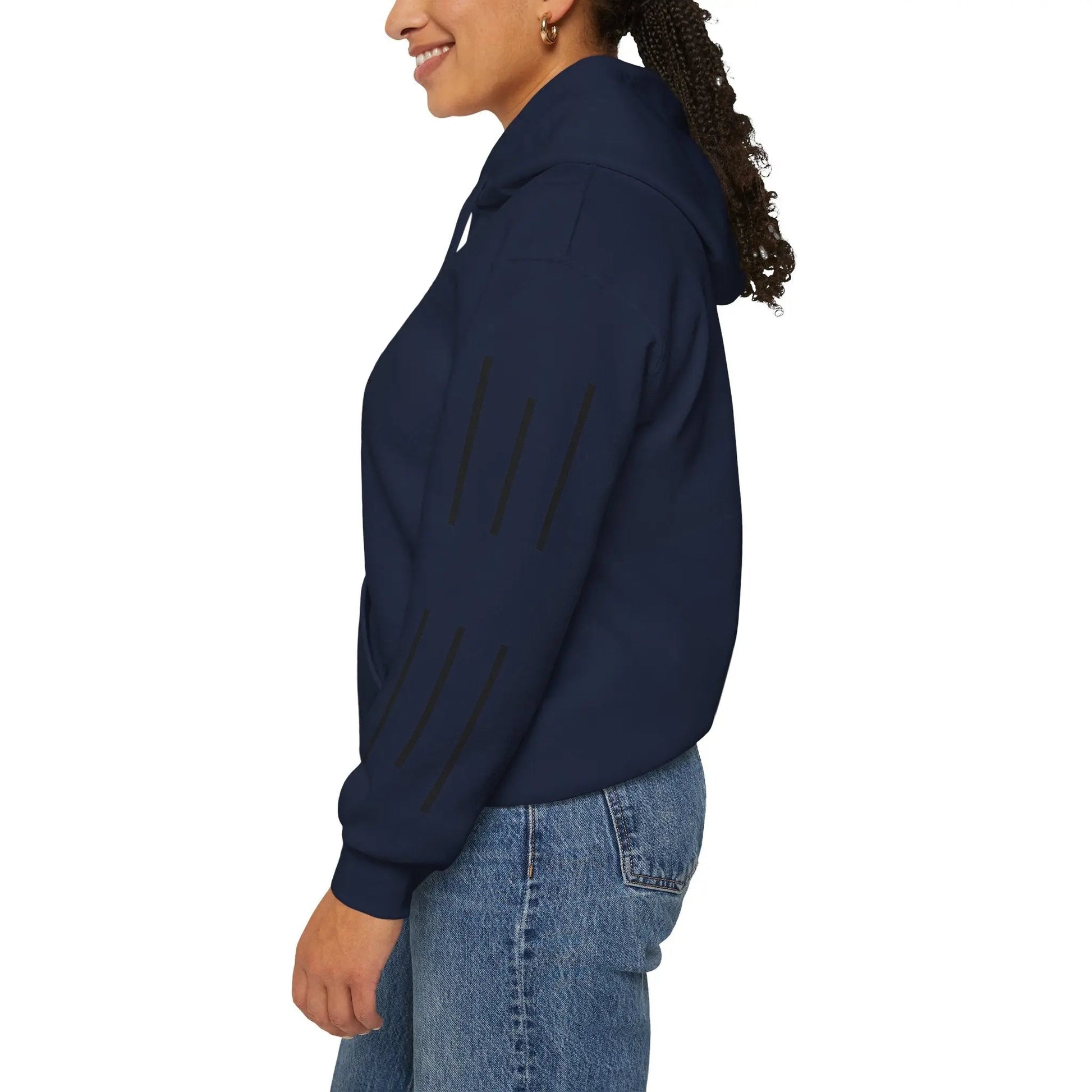 Midnight Run Heavy Blend™ Hooded Sweatshirt - Gapo Goods - Hoodie