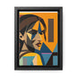 Gallery Canvas Wrap - Tomb Raider Lara Croft Vertical Frame