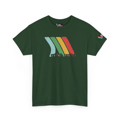 Camiseta de algodón retro Enlist Resist — Gapo Goods Classic
