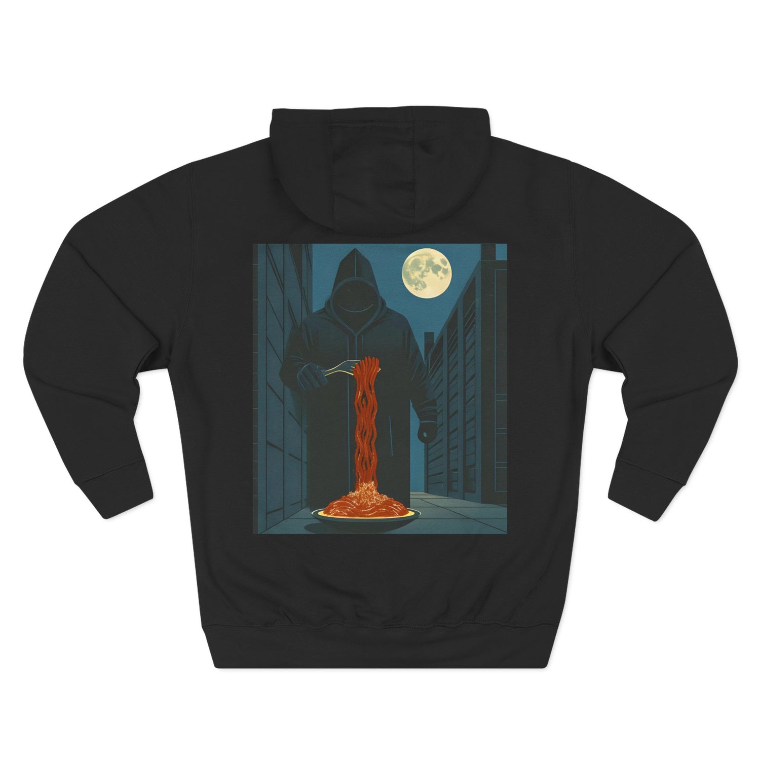Slay with Sauce Mystical Hooded Sweatshirt with Unique Artwork, Perfect for Casual Wear, Gifts, Halloween, Cozy Style, Streetwear Hoodie