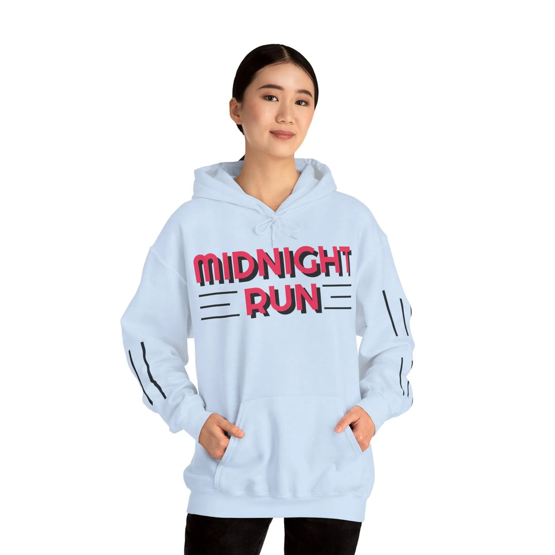 Midnight Run Heavy Blend™ Hooded Sweatshirt - Gapo Goods - Hoodie