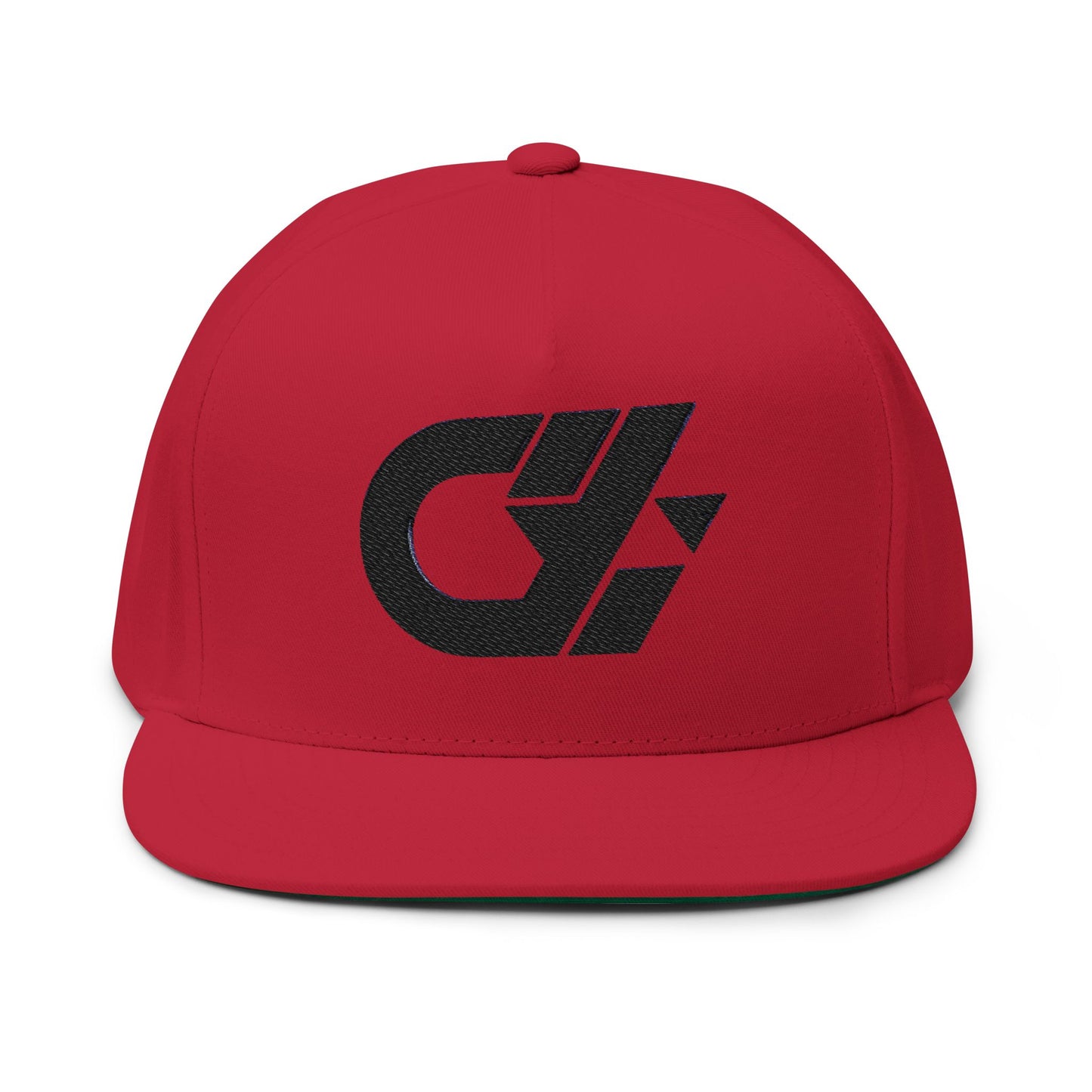 GUARDIA Embroidered Logo Flat Bill Cap — Arc Raiders inspired - EBO brand 'Experience Beyond Ordinary'
