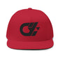 GUARDIA Embroidered Logo Flat Bill Cap — Arc Raiders inspired - EBO brand 'Experience Beyond Ordinary'