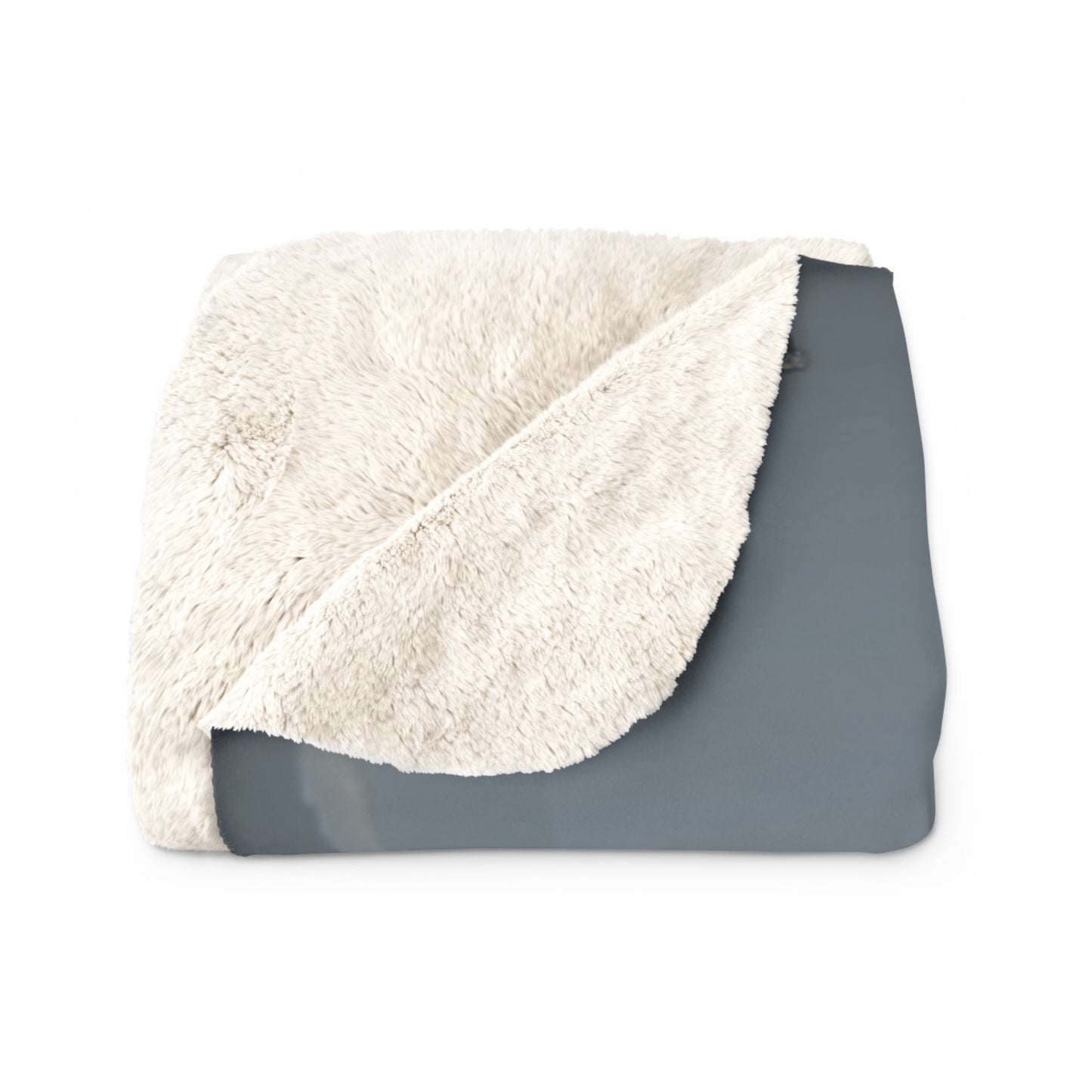 Mystical Forest Sherpa Fleece Blanket - Cozy Adventure Throw for Nature Lovers