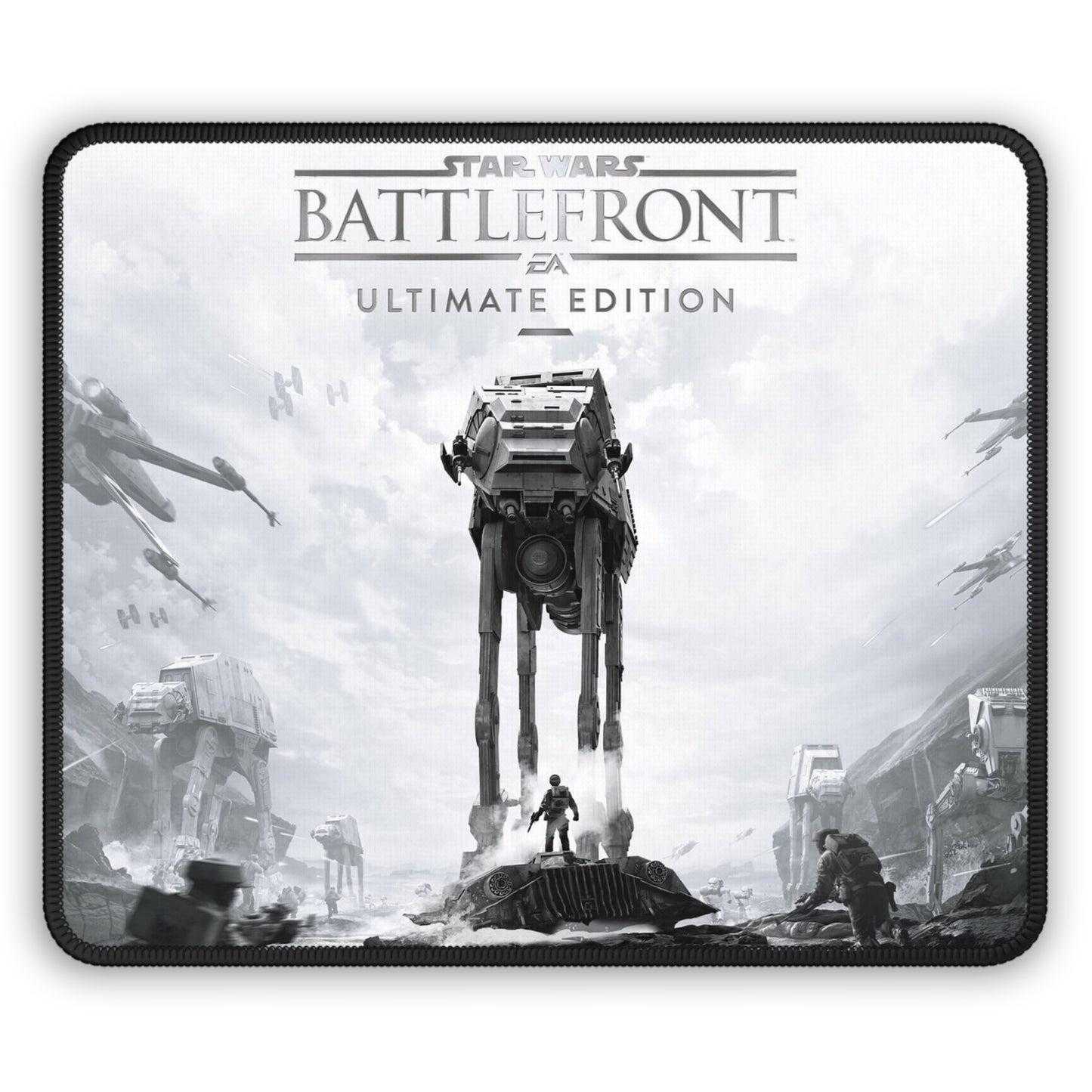 AT-AT Star Wars Battlefront Gaming Mouse Pad