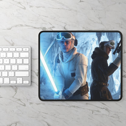 Star Wars Luke & Han Solo Battlefront Heroes Gaming Mouse Pad