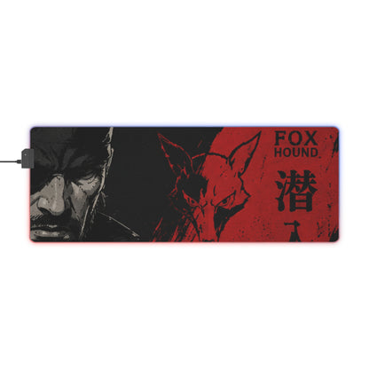 LED Gaming Mouse Pad