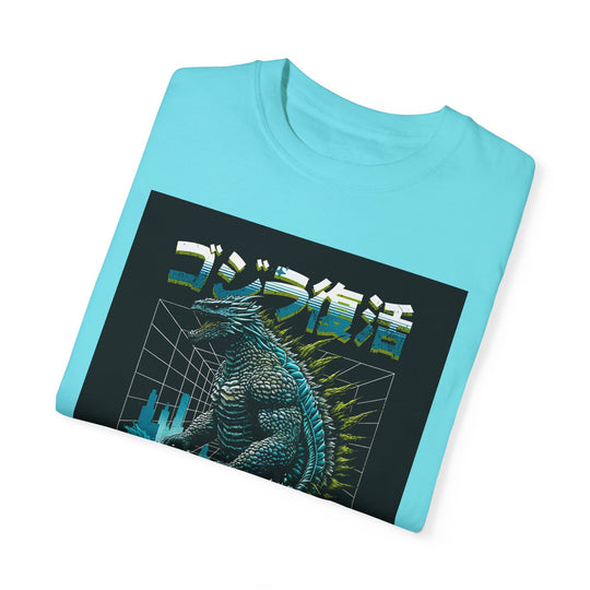 Godzilla Unisex Garment-Dyed T-shirt