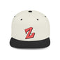 Custom Z-Embroidered Flat Bill Snapback Hat | Trendy Streetwear Accessory