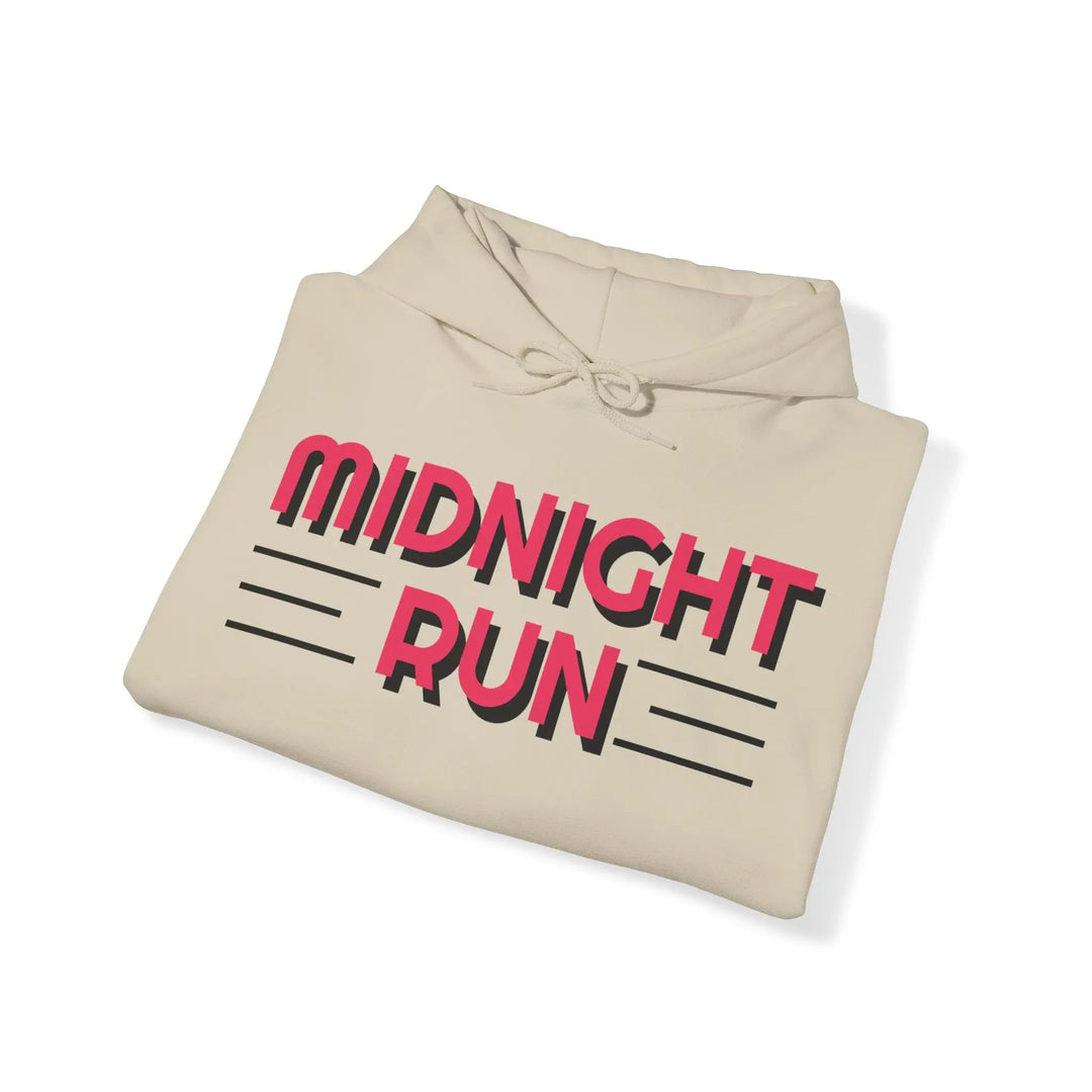 Midnight Run Heavy Blend™ Hooded Sweatshirt - Gapo Goods - Hoodie