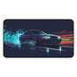 Racing Night Desk Mat — Retro Sports Car Gamer Mouse Pad