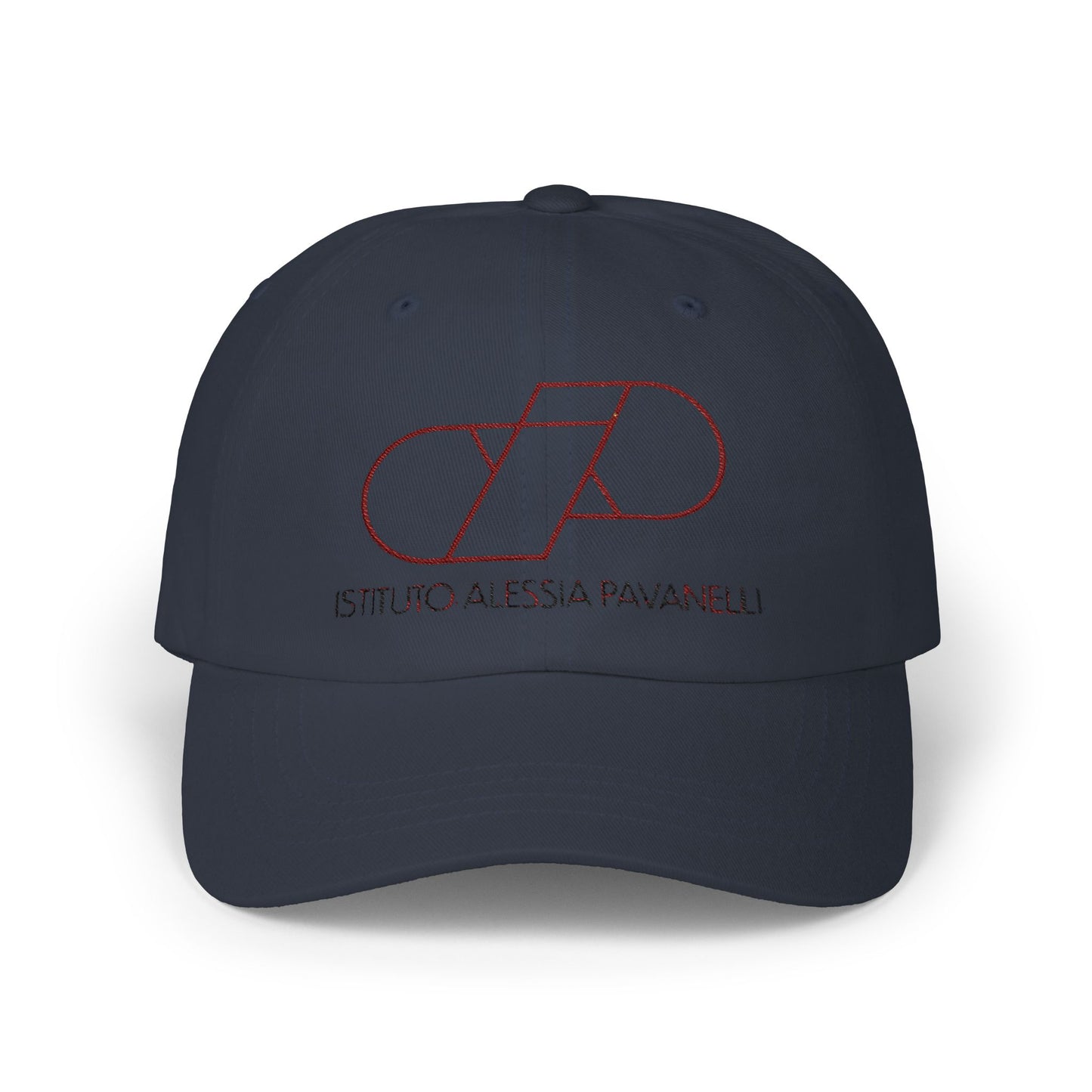 Dad Cap — Istituto Alessia Pavanelli Embroidered Logo