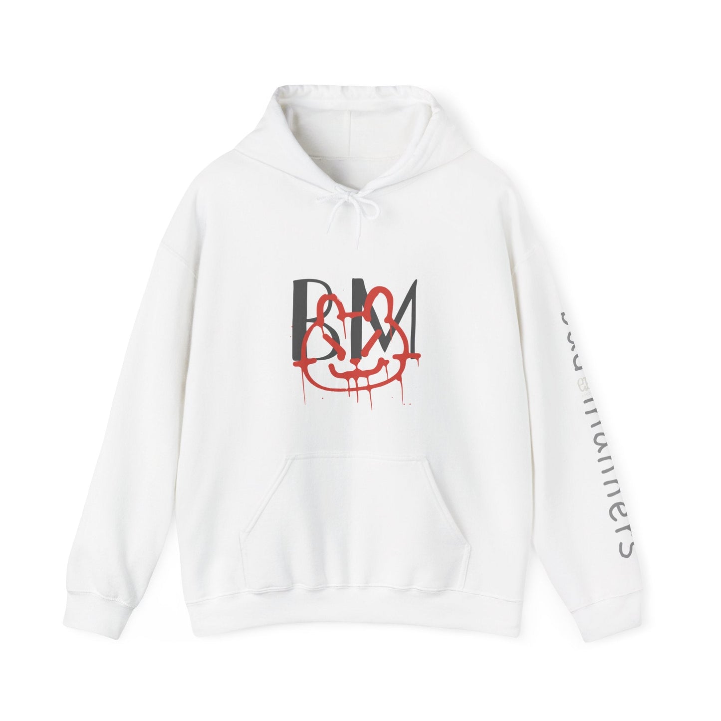 Bad Manners Unisex Heavy Blend™ Hooded Sweatshirt