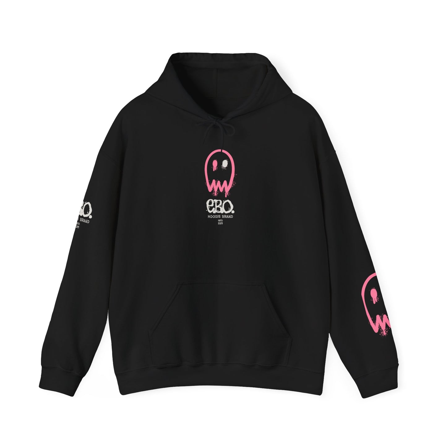 Experience Beyond Ordinary Ghost Unisex Heavy Blend™ Hooded Sweatshirt