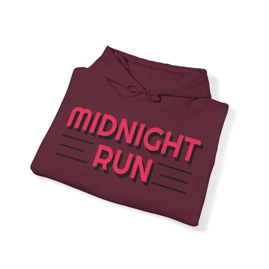 Midnight Run Heavy Blend™ Hooded Sweatshirt