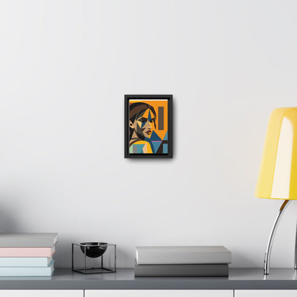 Gallery Canvas Wrap - Tomb Raider Lara Croft Vertical Frame