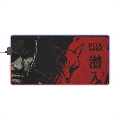 LED Gaming Mouse Pad