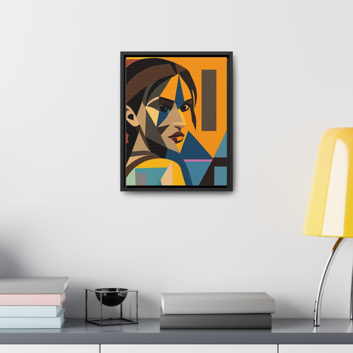 Gallery Canvas Wrap - Tomb Raider Lara Croft Vertical Frame