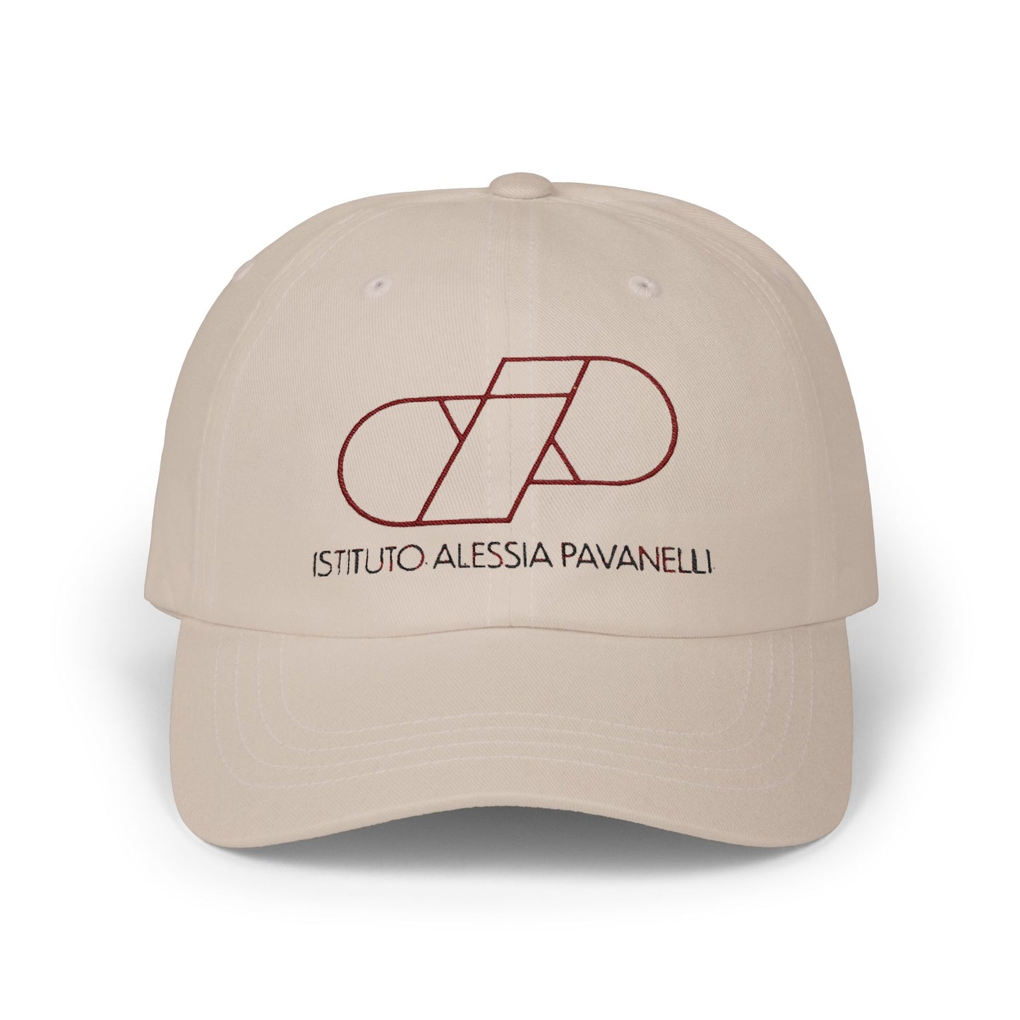 Dad Cap — Istituto Alessia Pavanelli Embroidered Logo