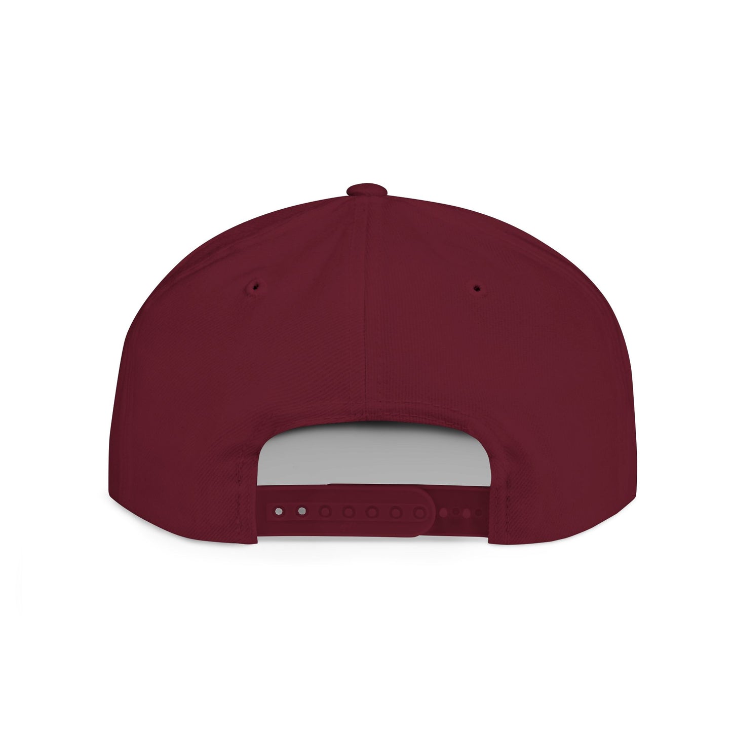 Custom Z-Embroidered Flat Bill Snapback Hat | Trendy Streetwear Accessory