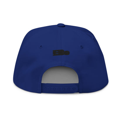 GUARDIA Embroidered Logo Flat Bill Cap — Arc Raiders inspired - EBO brand 'Experience Beyond Ordinary'
