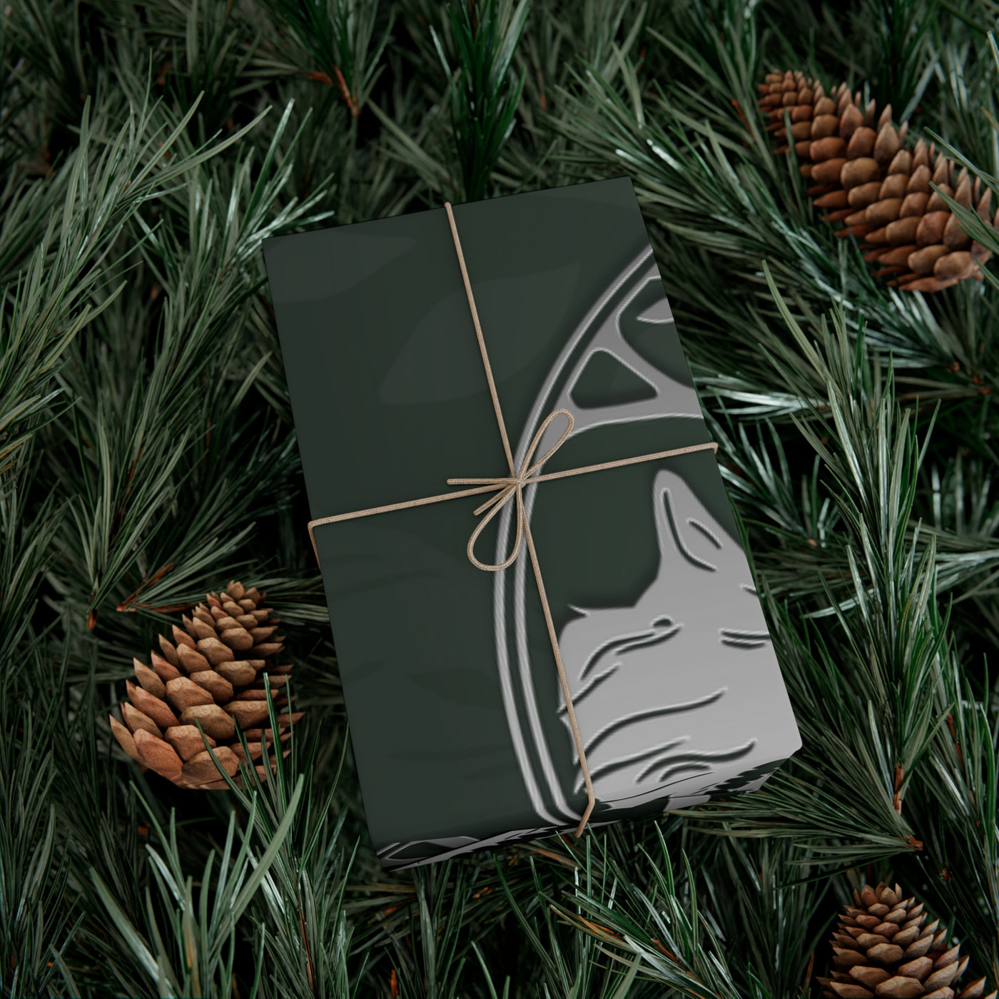 Gift Wrap Papers Iron Banner