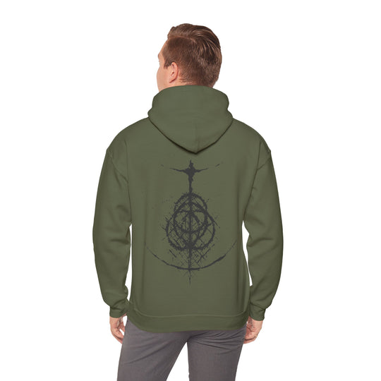 Dark Fantasy RPG Hoodie, Unisex Sweatshirt, Gaming Gift, Dark Fantasy Apparel, Video Game Merch, RPG Lover, Gamer Present