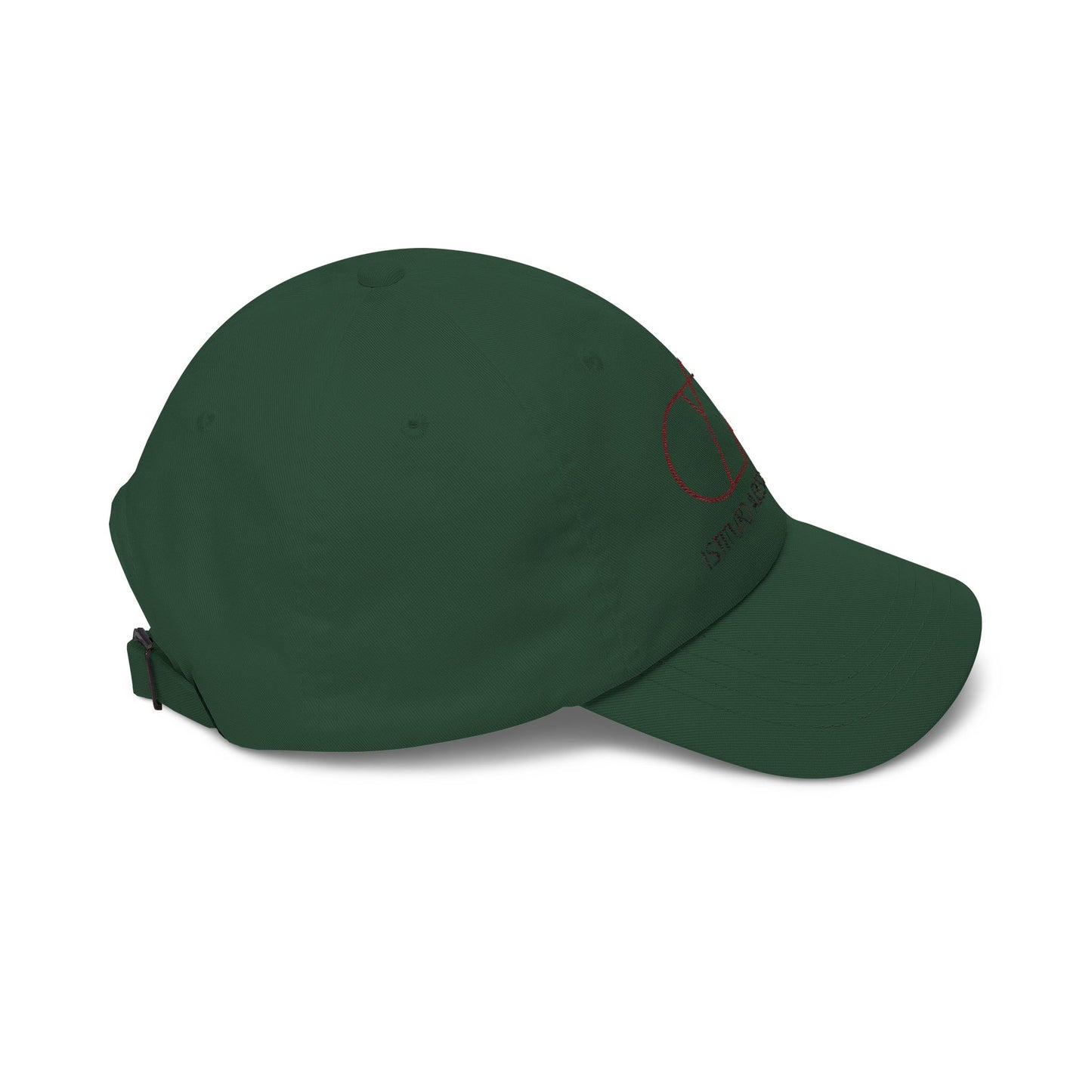 Dad Cap — Istituto Alessia Pavanelli Embroidered Logo