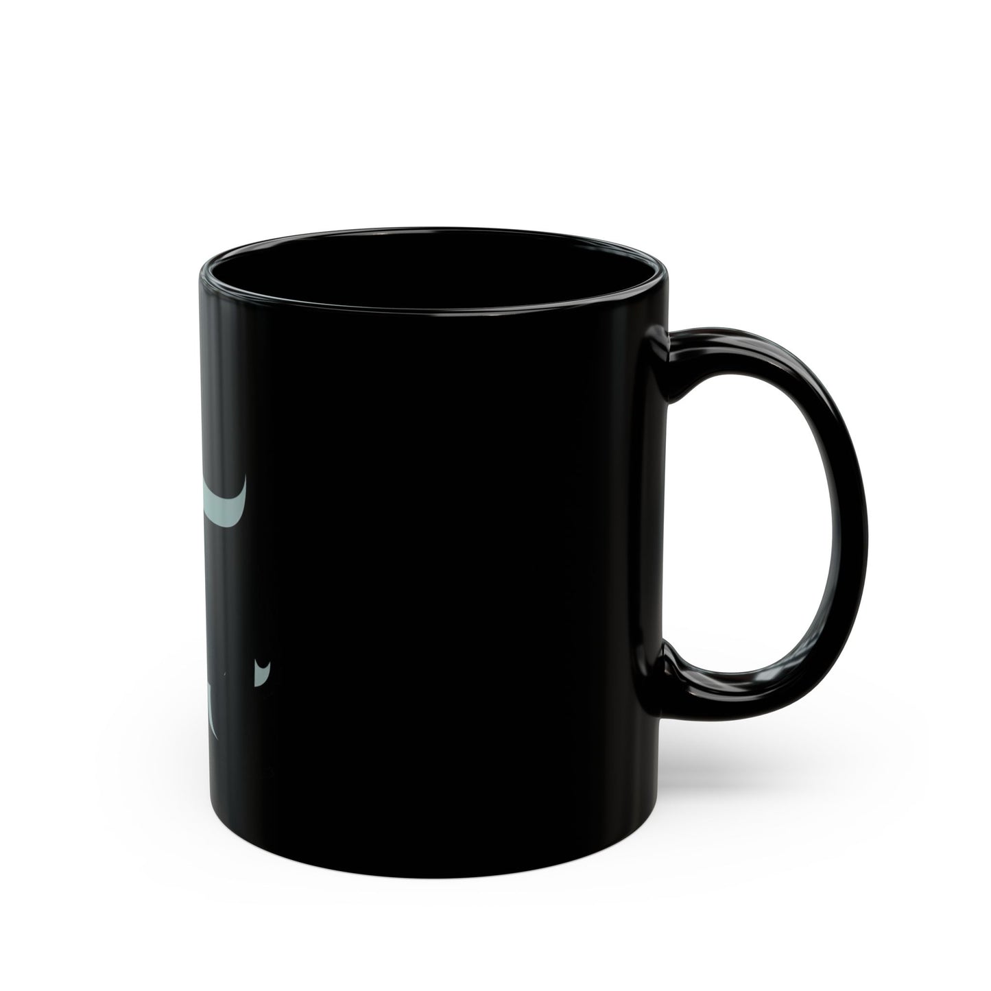 Crewmate-Inspired Black Coffee Mug — 11oz & 15oz