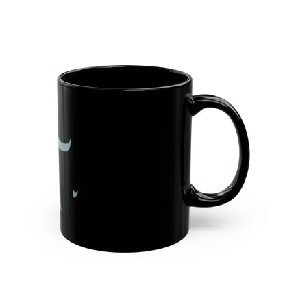 Crewmate-Inspired Black Coffee Mug — 11oz & 15oz