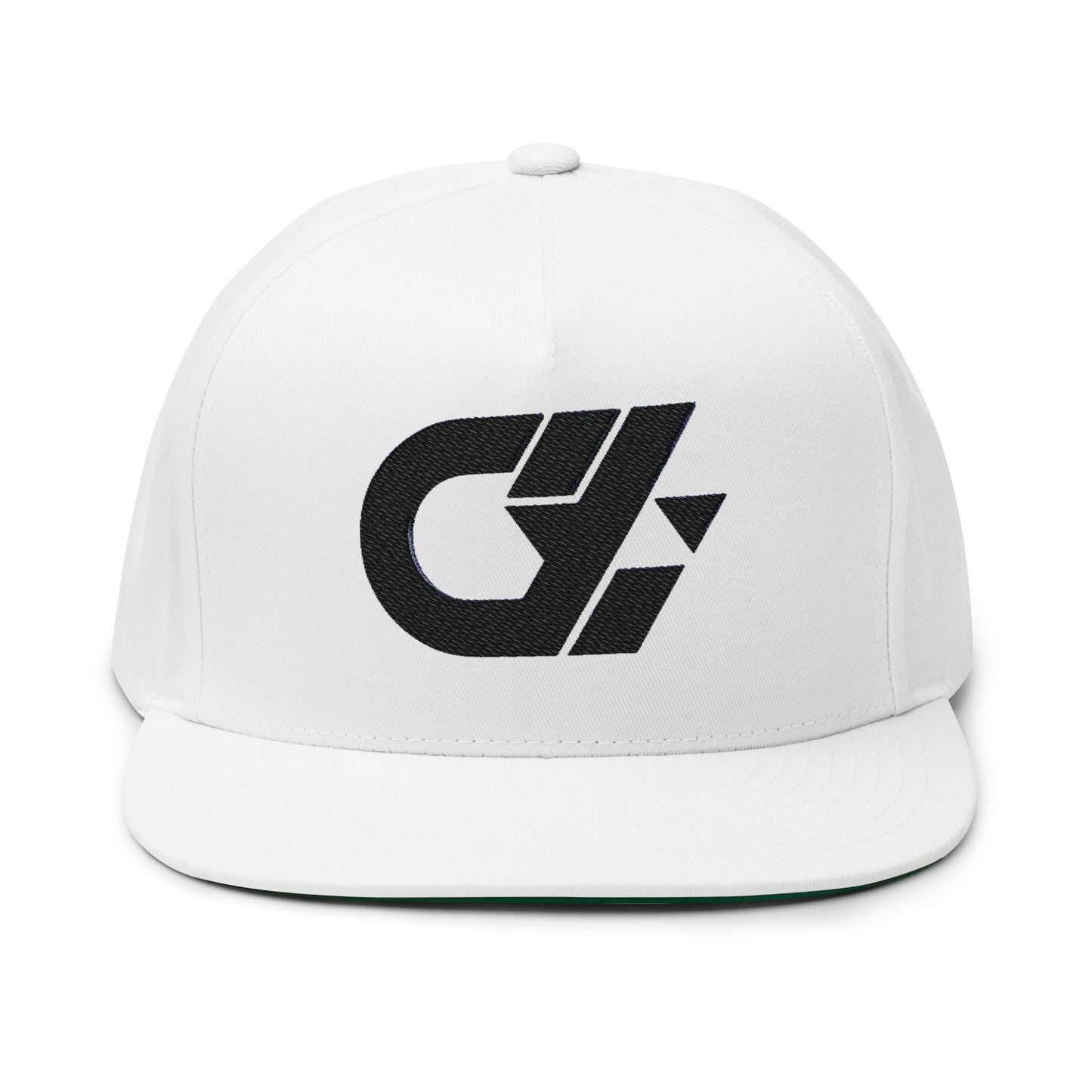 GUARDIA Embroidered Logo Flat Bill Cap — Arc Raiders inspired - EBO brand 'Experience Beyond Ordinary'