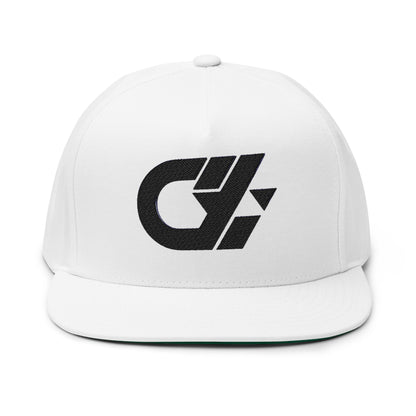GUARDIA Embroidered Logo Flat Bill Cap — Arc Raiders inspired - EBO brand 'Experience Beyond Ordinary'
