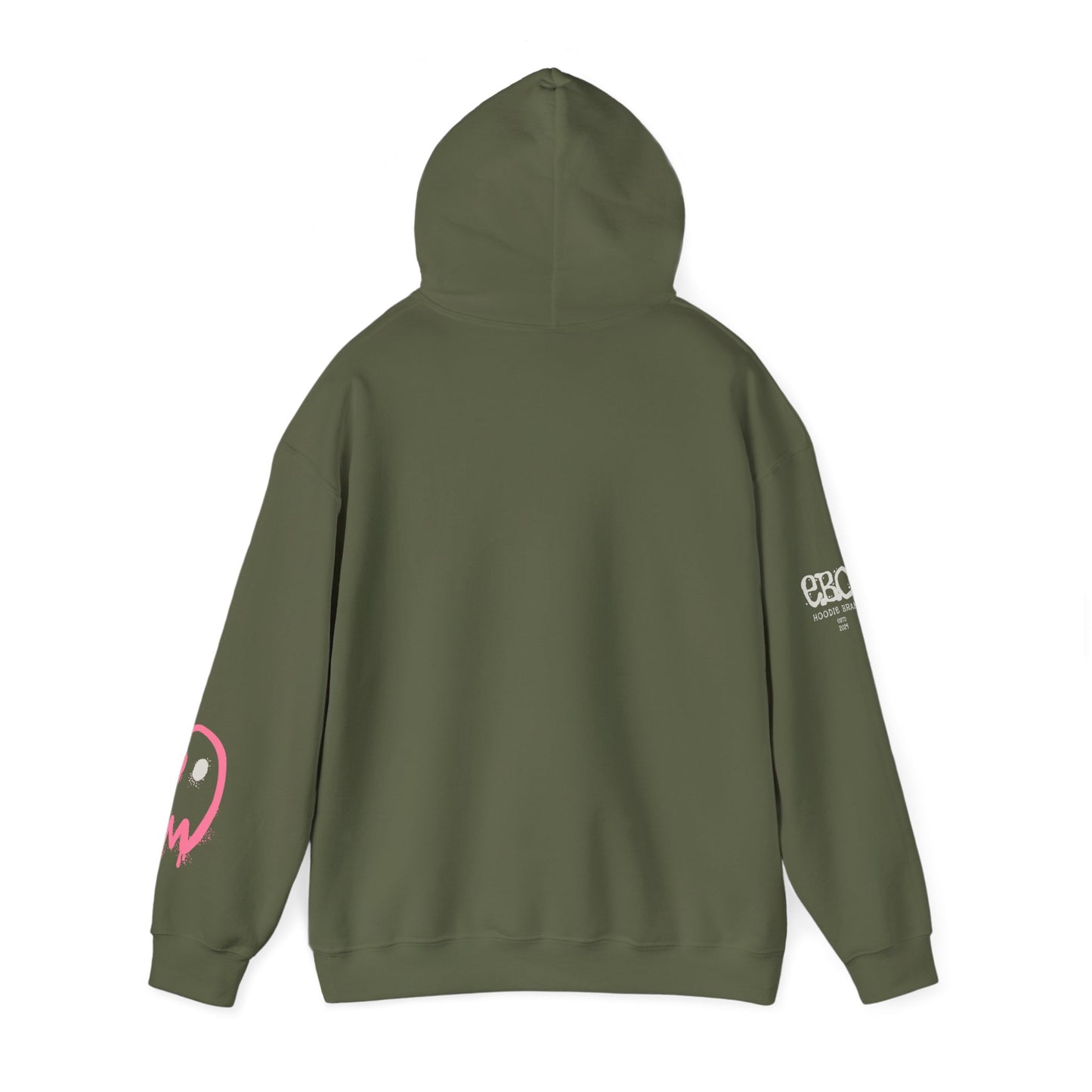 Experience Beyond Ordinary Ghost Unisex Heavy Blend™ Hooded Sweatshirt