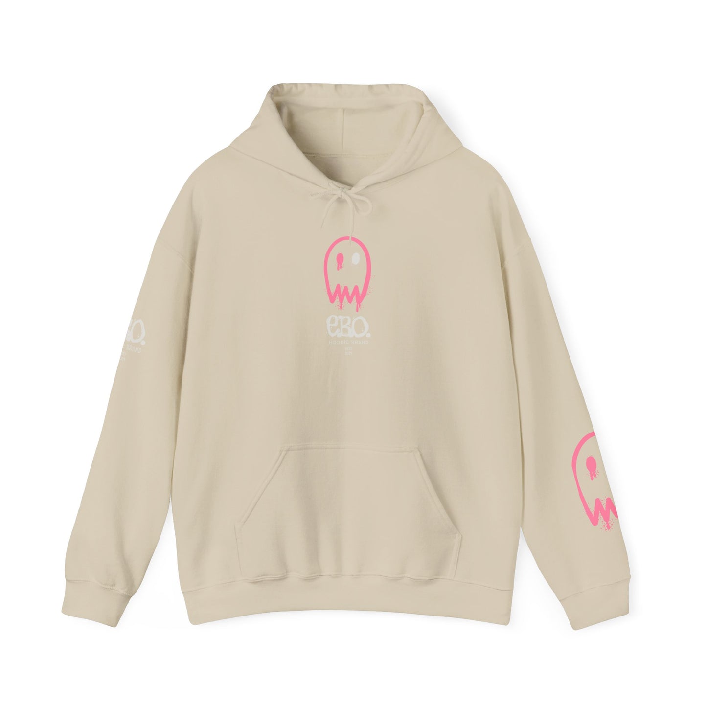 Experience Beyond Ordinary Ghost Unisex Heavy Blend™ Hooded Sweatshirt