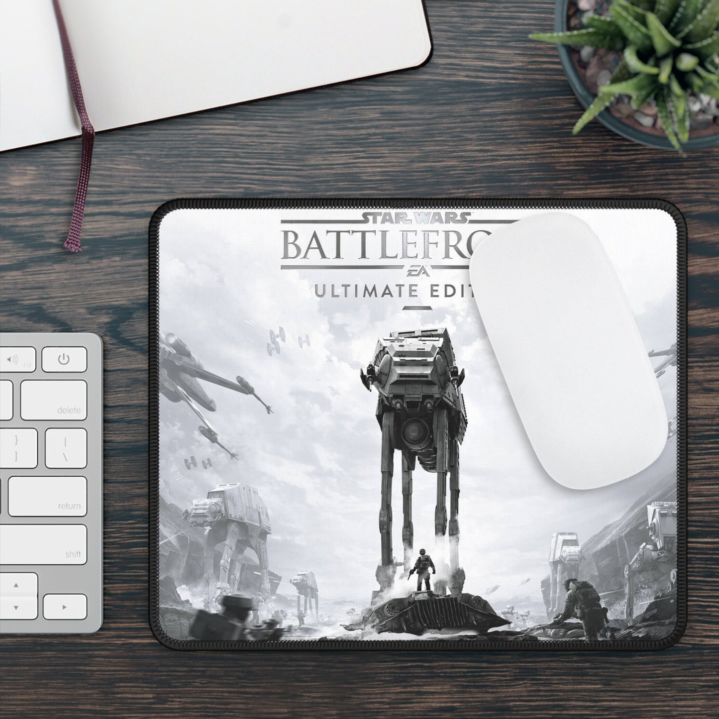 AT-AT Star Wars Battlefront Gaming Mouse Pad