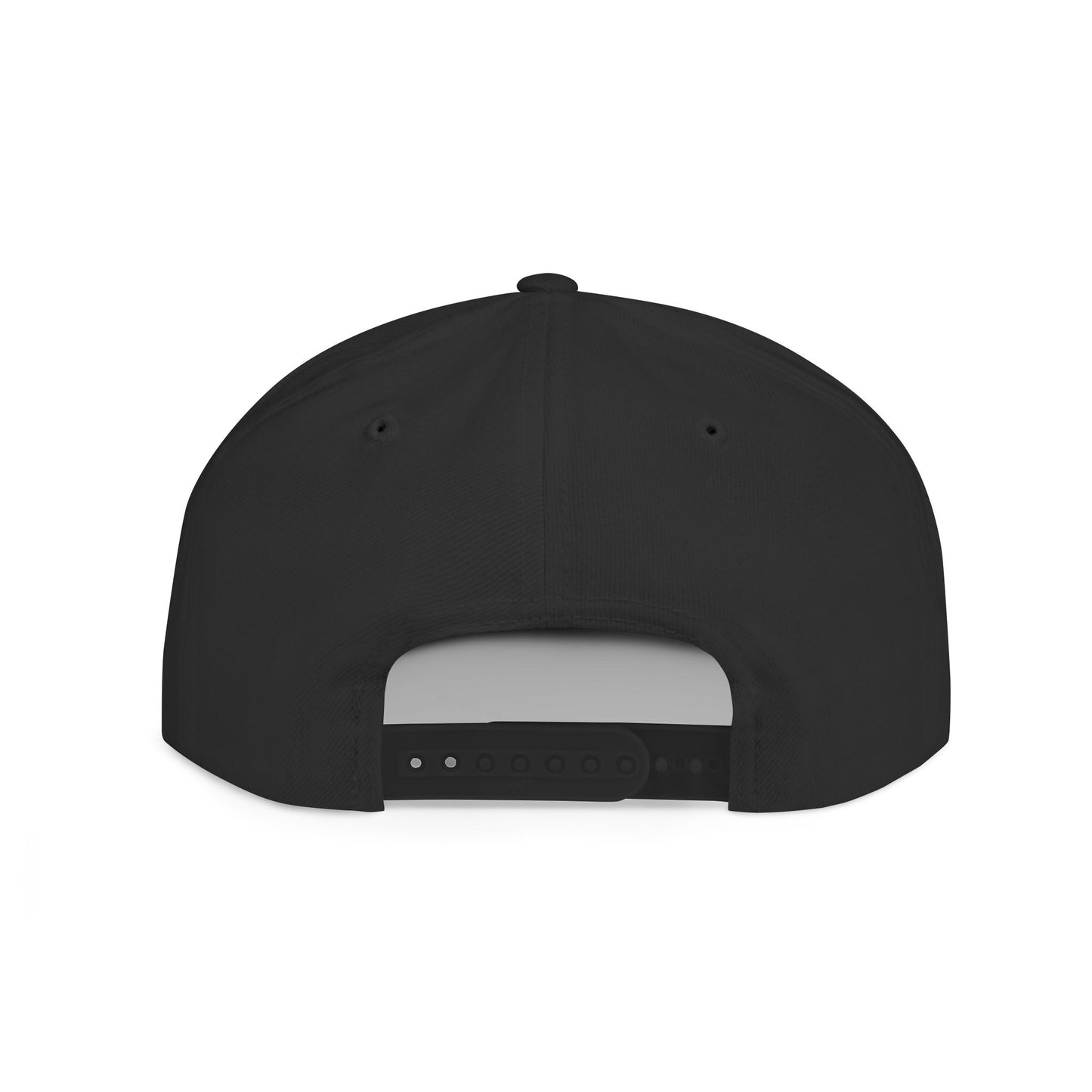 Custom Z-Embroidered Flat Bill Snapback Hat | Trendy Streetwear Accessory