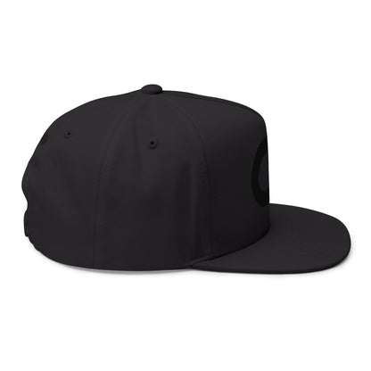 GUARDIA Embroidered Logo Flat Bill Cap — Arc Raiders inspired - EBO brand 'Experience Beyond Ordinary'