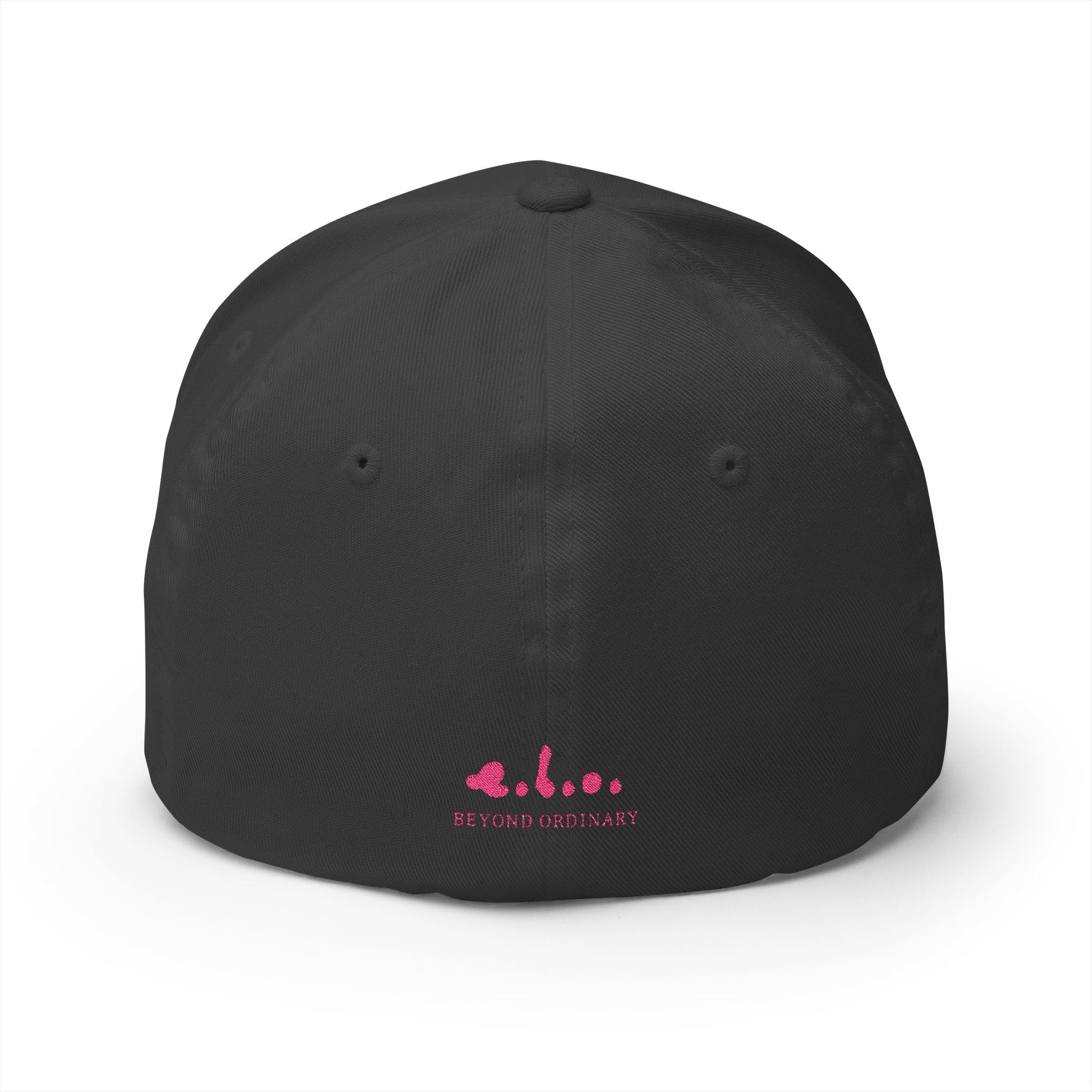 Embroidered Closed-Back Cap | Trendy Dad Hat, Fashion Accessory, Gift for Guardians, Casual Style, Hats