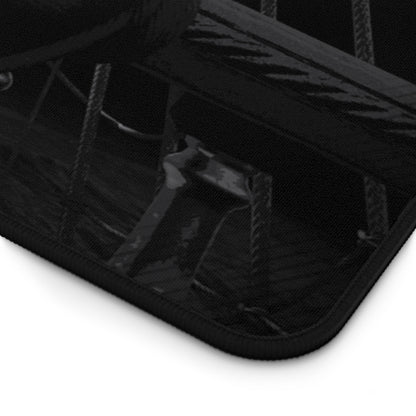 Close-up of a black textured zippered pouch or organizer with a reinforced black zipper edge, shown on a white background.
