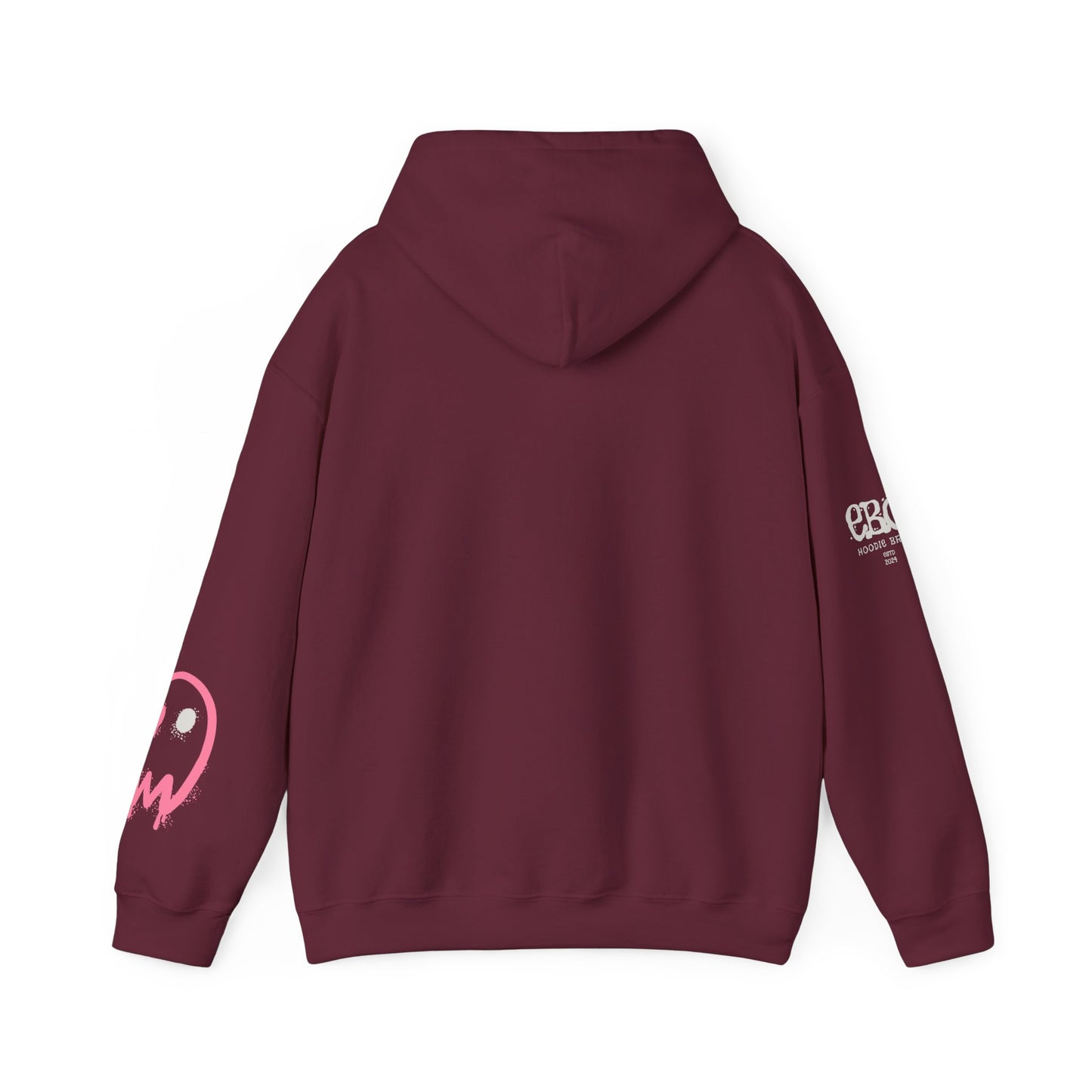 Experience Beyond Ordinary Ghost Unisex Heavy Blend™ Hooded Sweatshirt