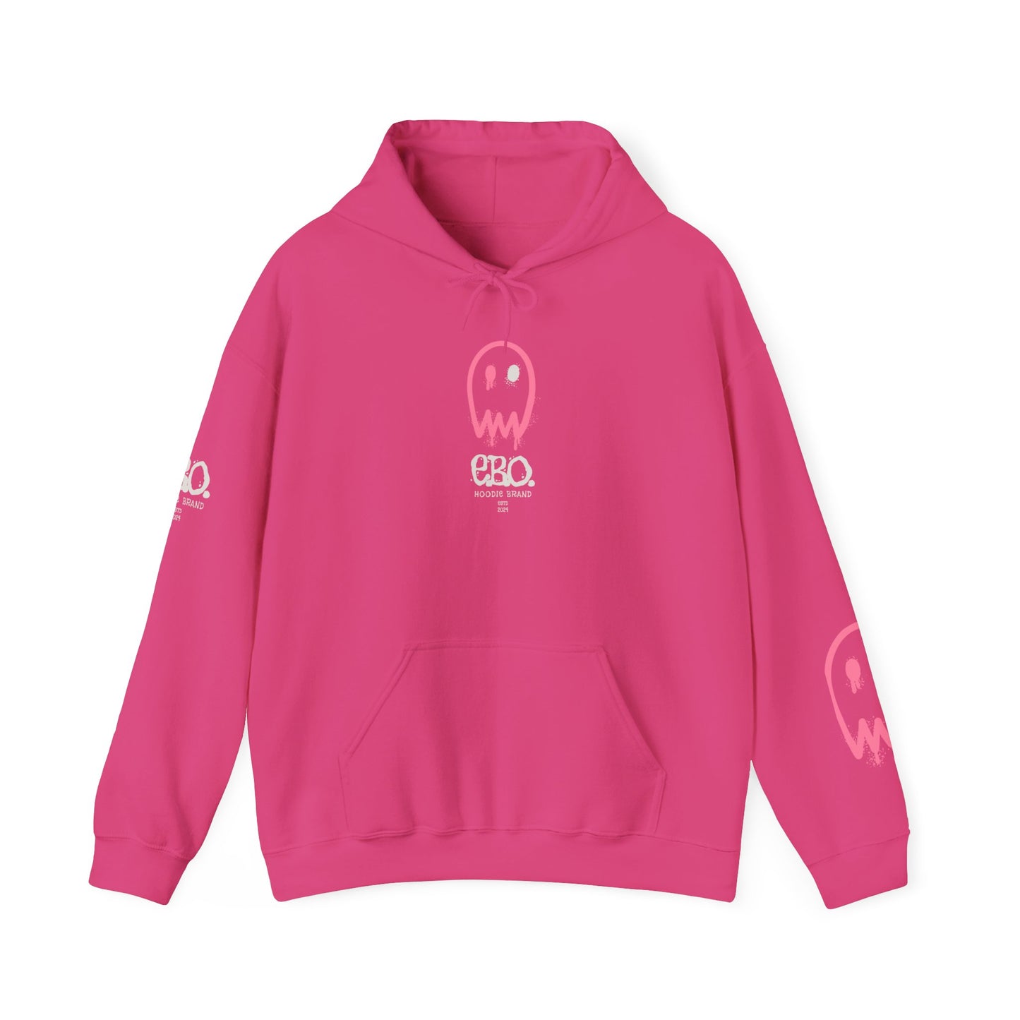 Experience Beyond Ordinary Ghost Unisex Heavy Blend™ Hooded Sweatshirt