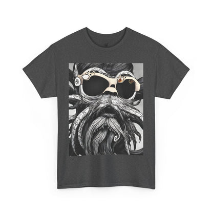 Marvelous Kraken Unisex Heavy Cotton Tee