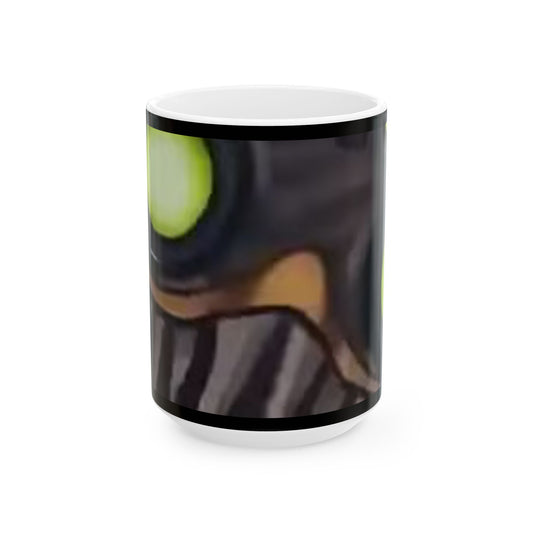 Mug - Apex Legends Octane Inspired Ceramic Mug (11oz, 15oz)