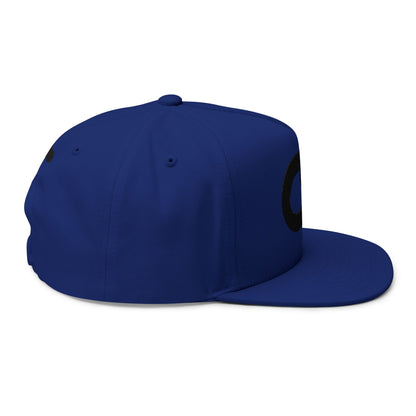 GUARDIA Embroidered Logo Flat Bill Cap — Arc Raiders inspired - EBO brand 'Experience Beyond Ordinary'