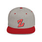 Custom Z-Embroidered Flat Bill Snapback Hat | Trendy Streetwear Accessory